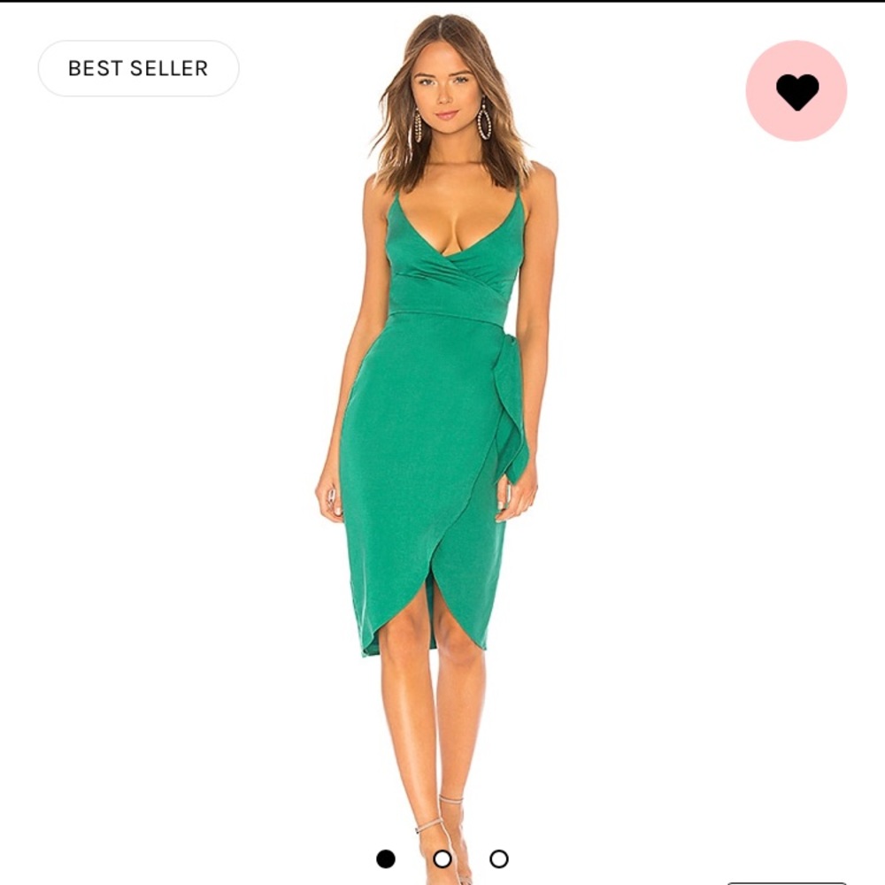 Lovers + Friends Orchid Dress Size M in Lucky Charm
